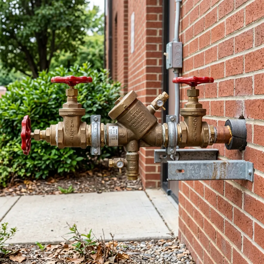 Backflow Prevention Plumber in Grayling, MI